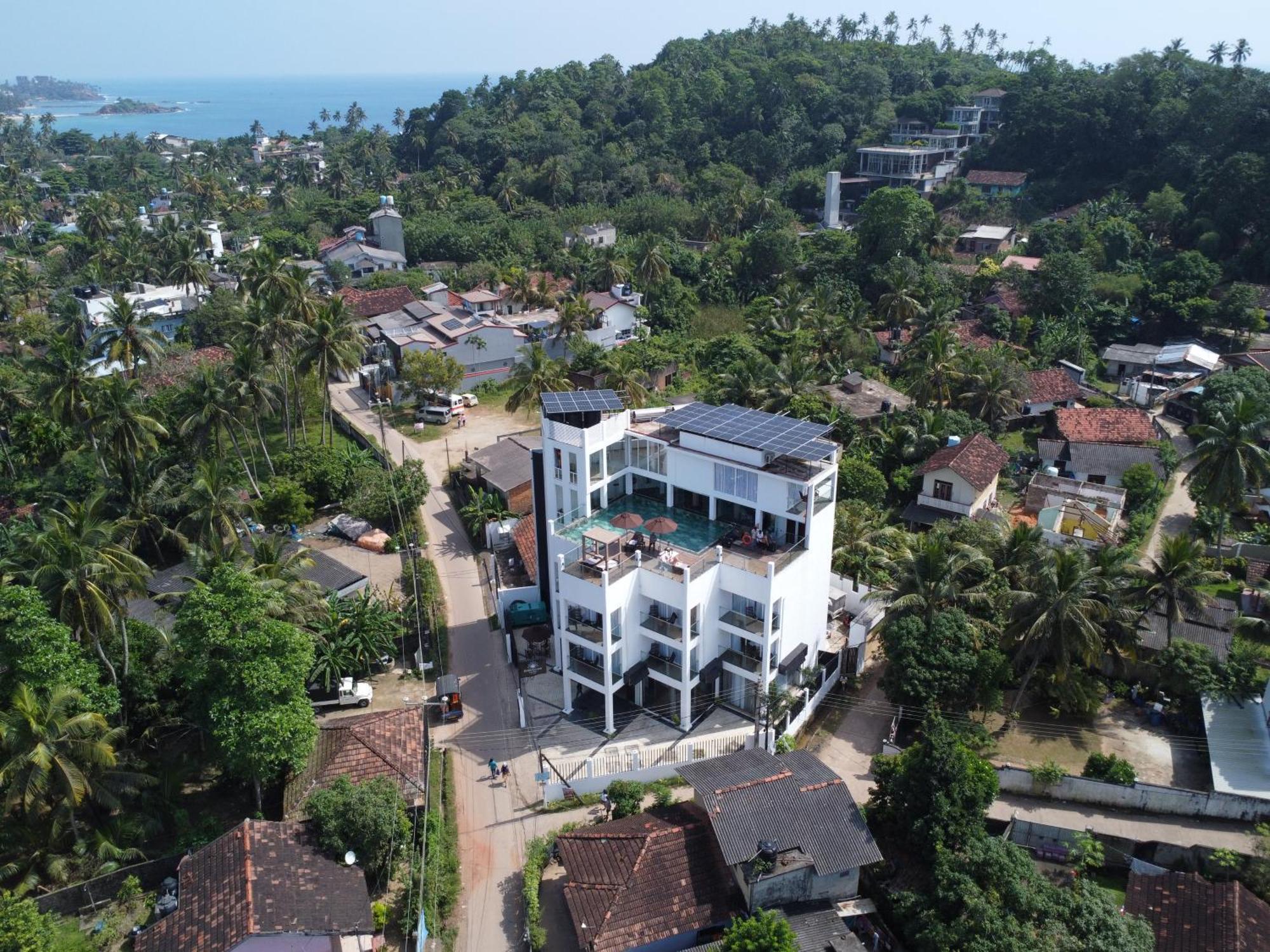 Emerald Bay Resort มิริสซา ภายนอก รูปภาพ